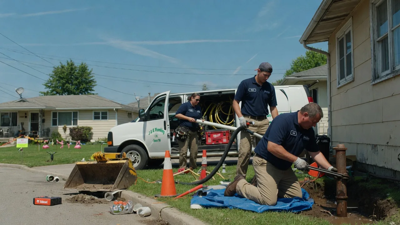 Emergency Plumber in Columbia, SC near me